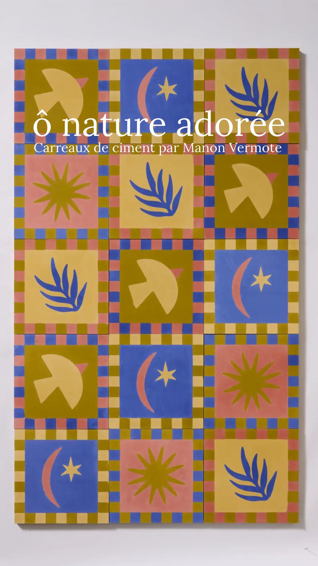Ô nature adorée par Manon Vermote