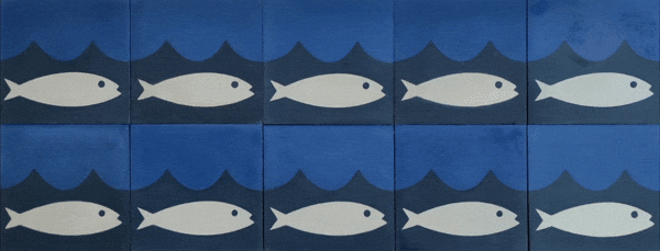 Poissons par Zoé Wodarz