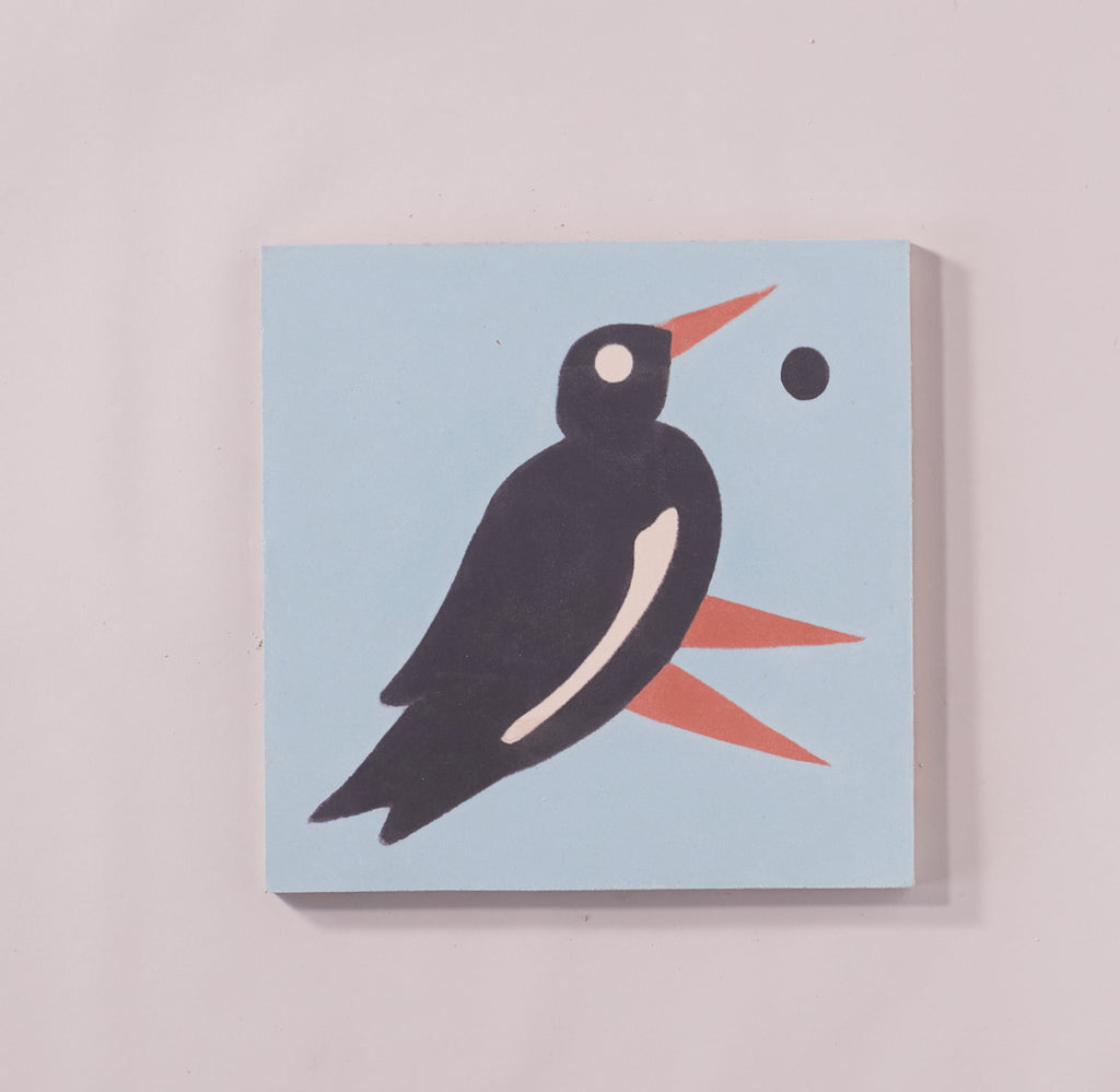 Happy bird par Béatrice Edney