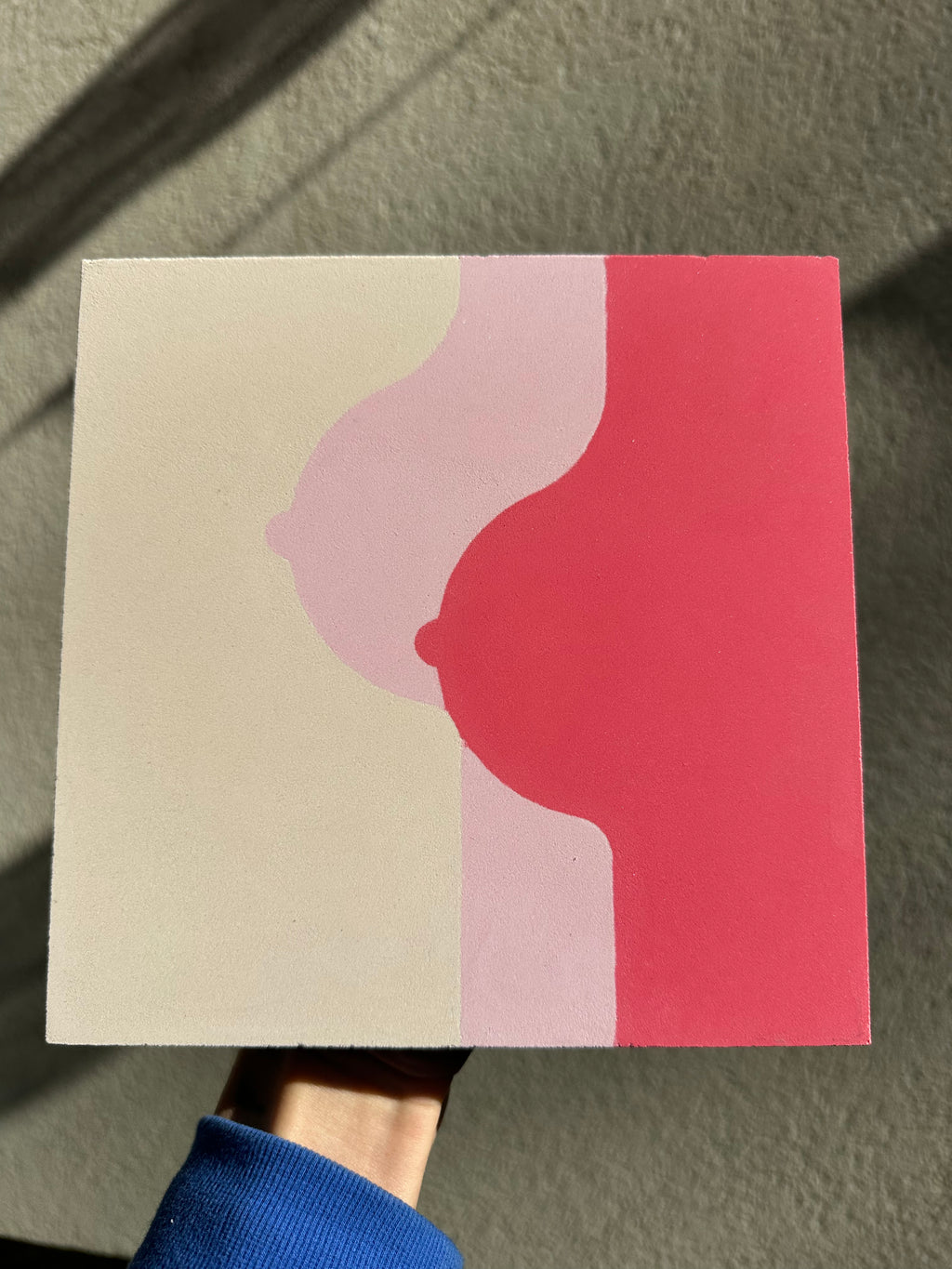Boobs par Tue l'Amour - Cancer Colère - Octobre Rose