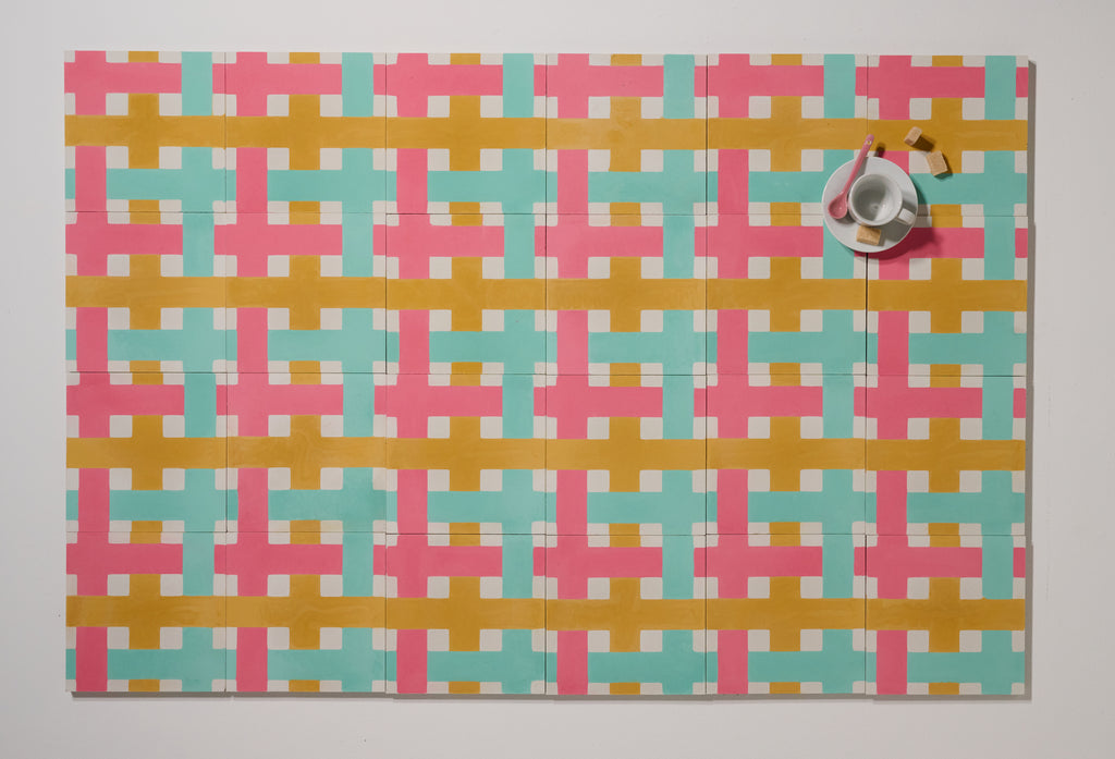 Weave on the Wall par Noa Rebout