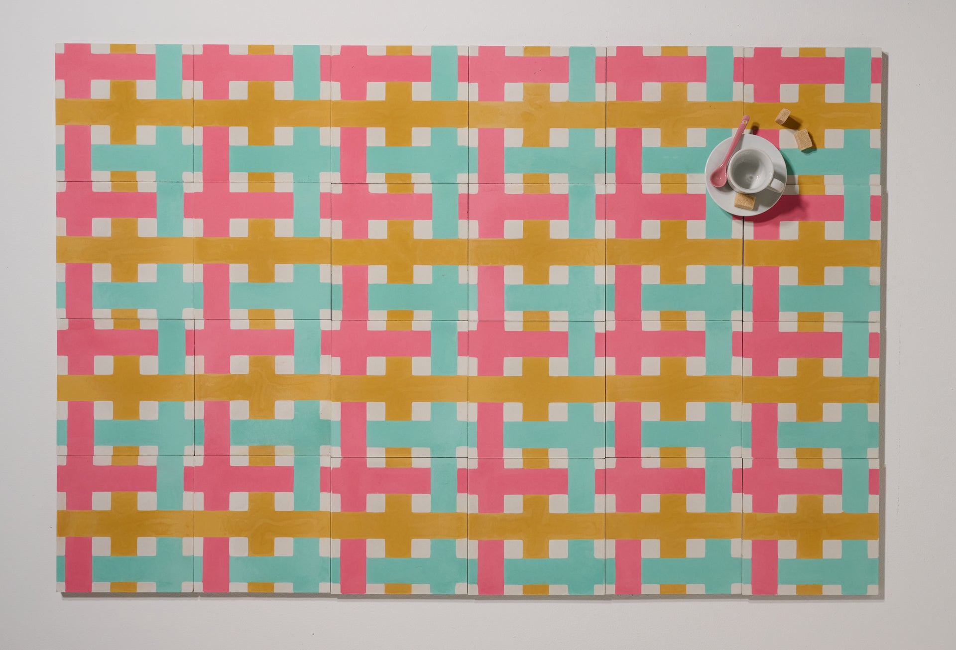 Weave on the Wall par Noa Rebout