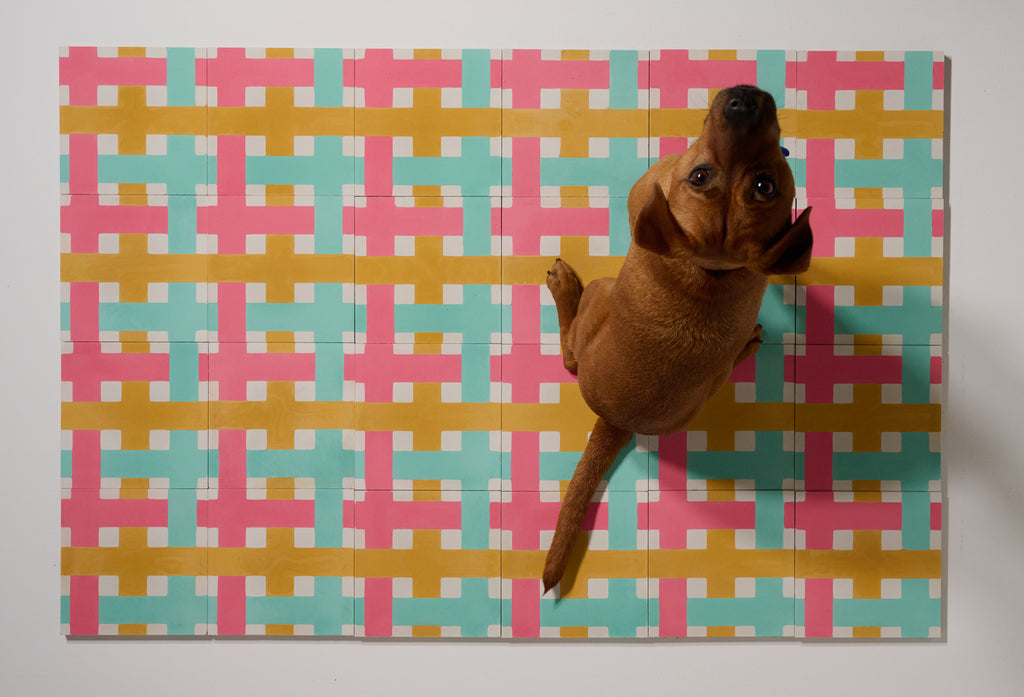 Weave on the Wall par Noa Rebout