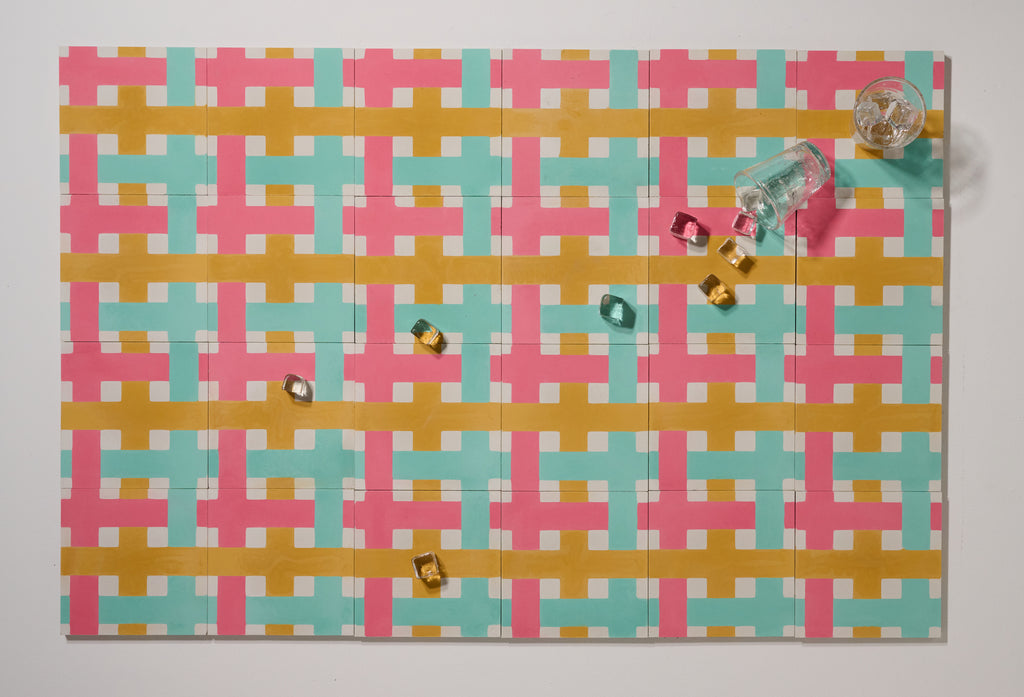Weave on the Wall par Noa Rebout