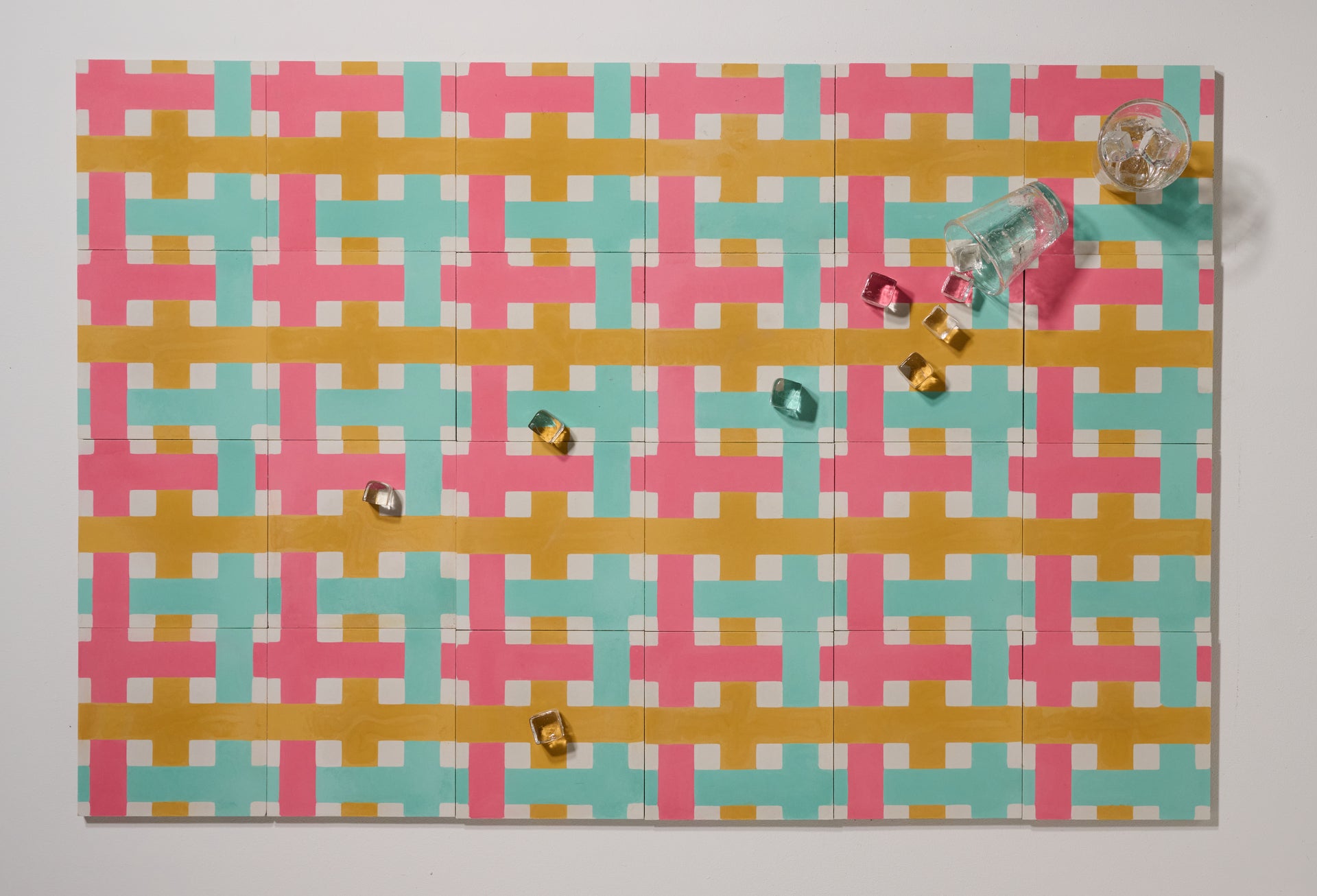 Weave on the Wall par Noa Rebout
