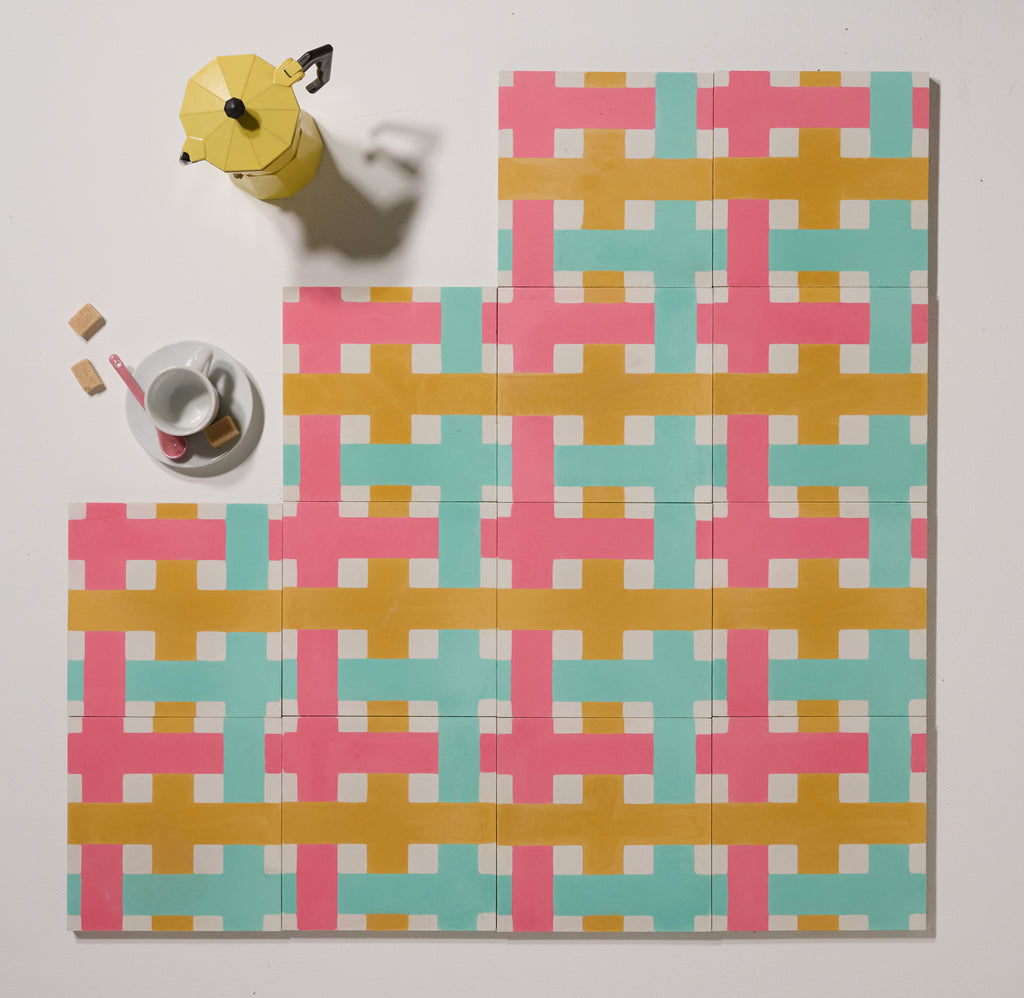 Weave on the Wall par Noa Rebout