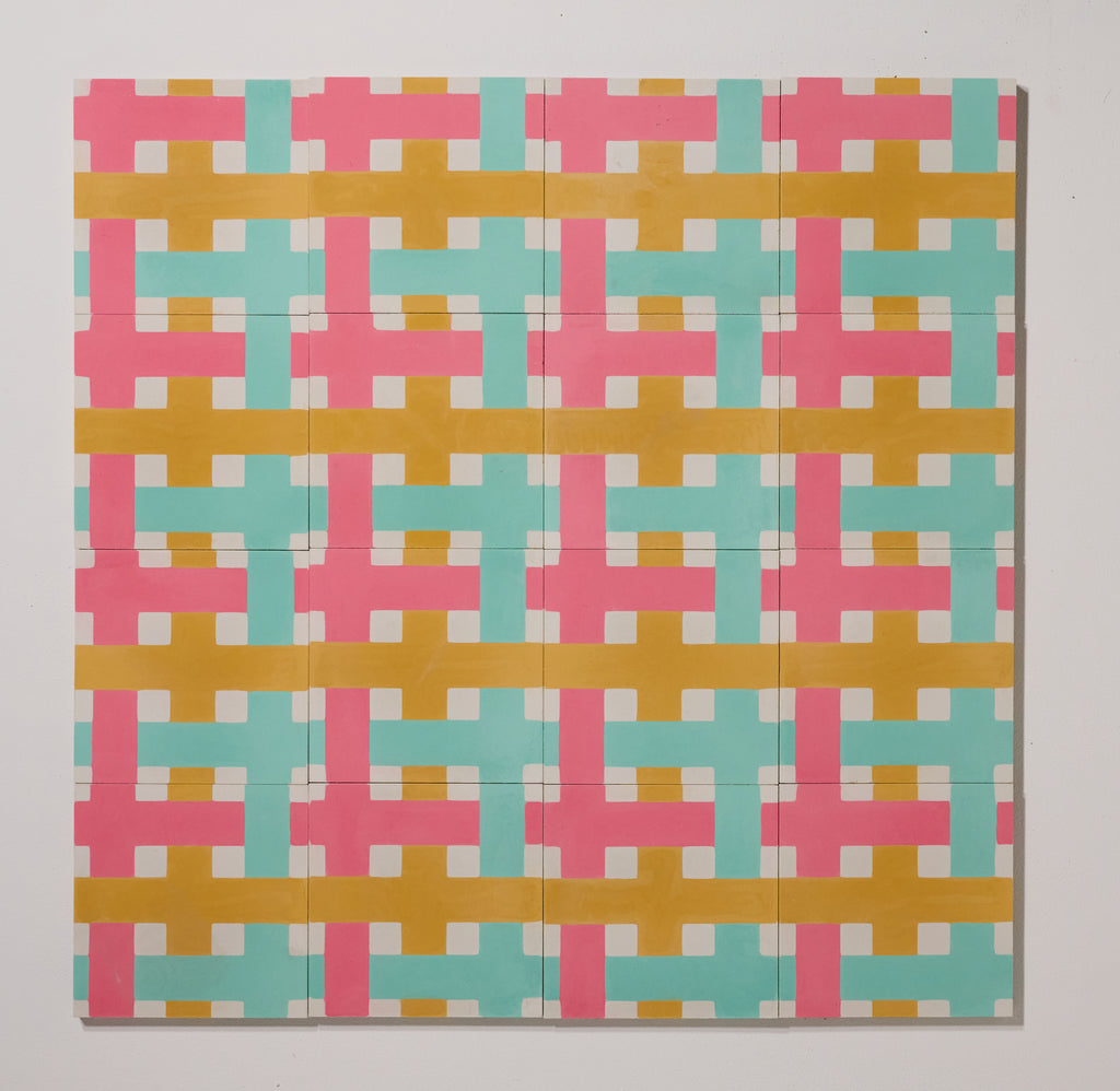 Weave on the Wall par Noa Rebout
