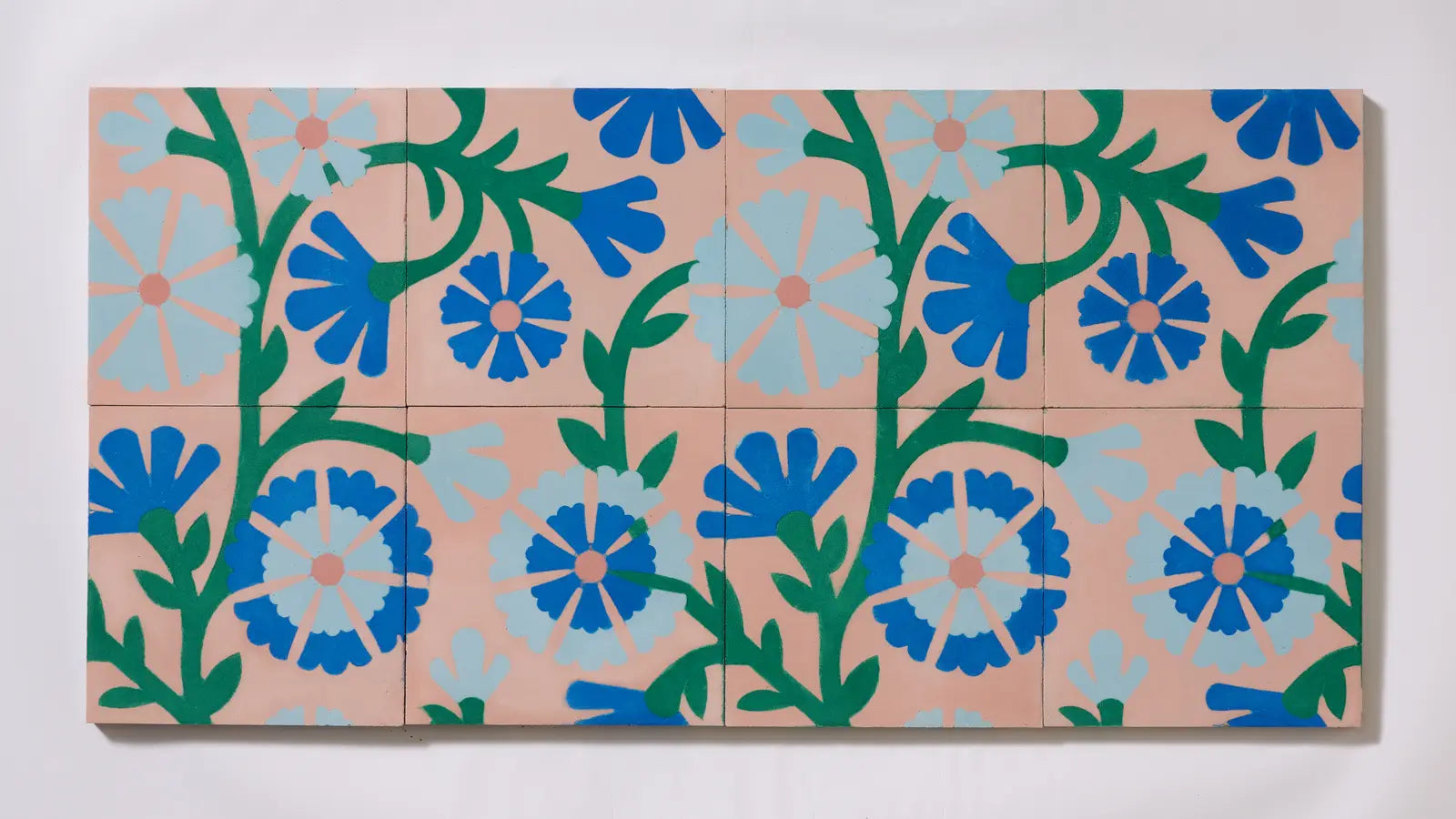 Bleuets par Charline Mallet