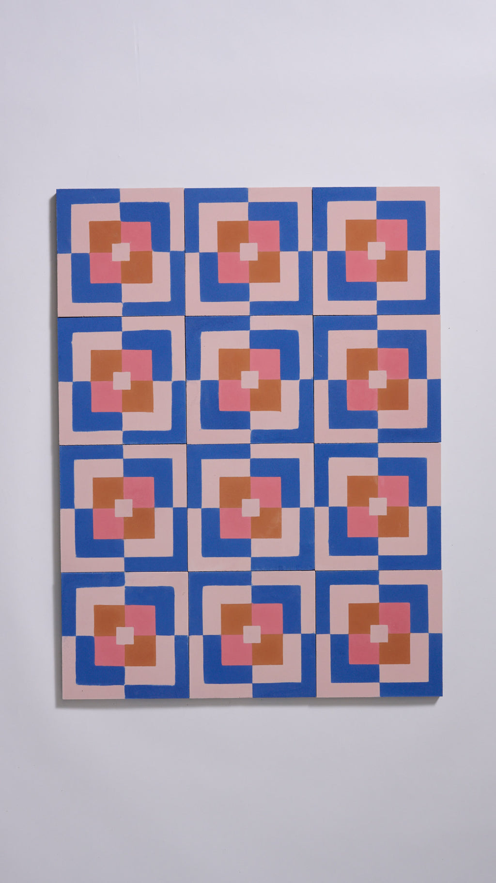 Carreaux de ciment contemporains par Pauline Danion et César Bazaar