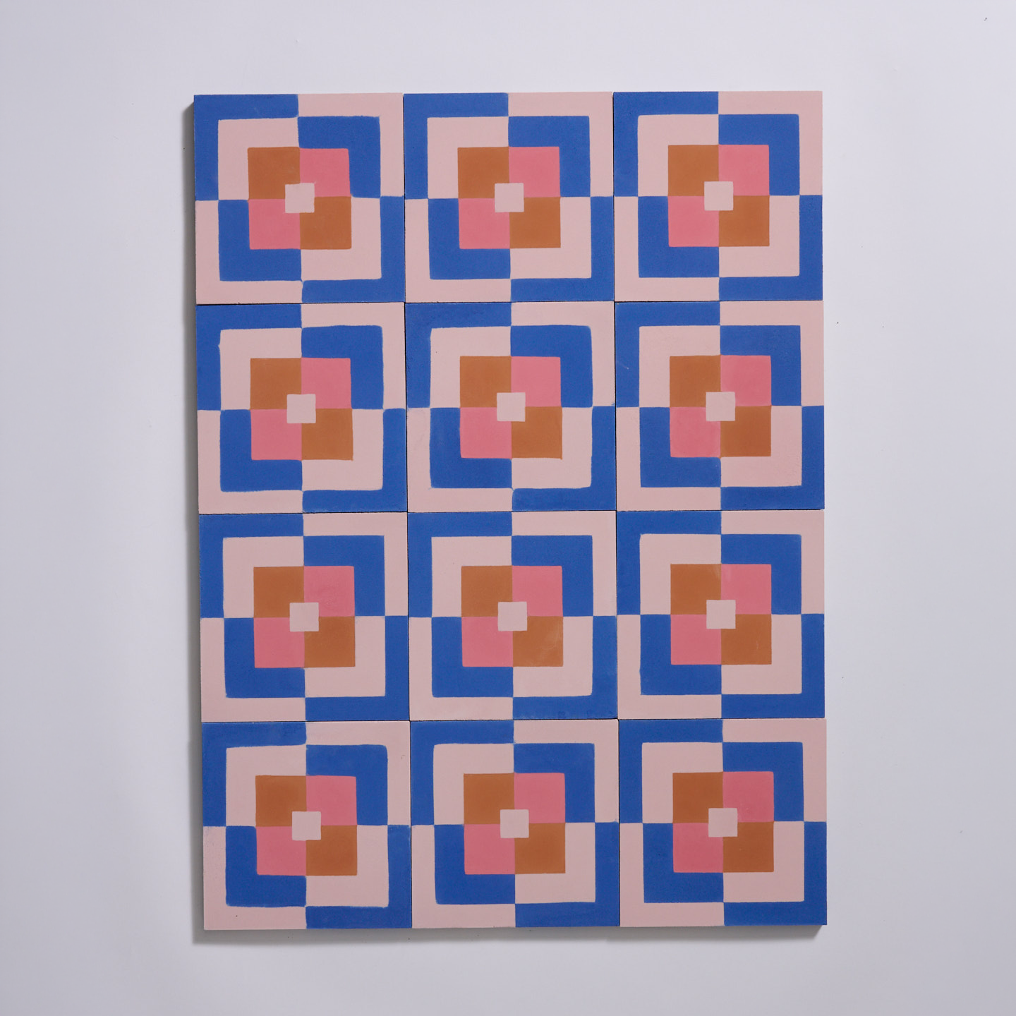 Carreaux de ciment color contrast par Pauline Danion et César Bazaar