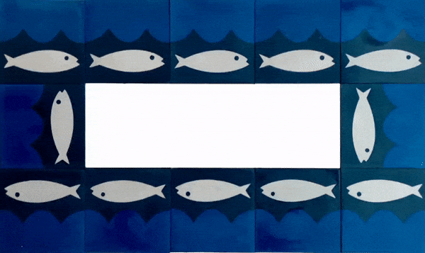 Poissons par Zoé Wodarz