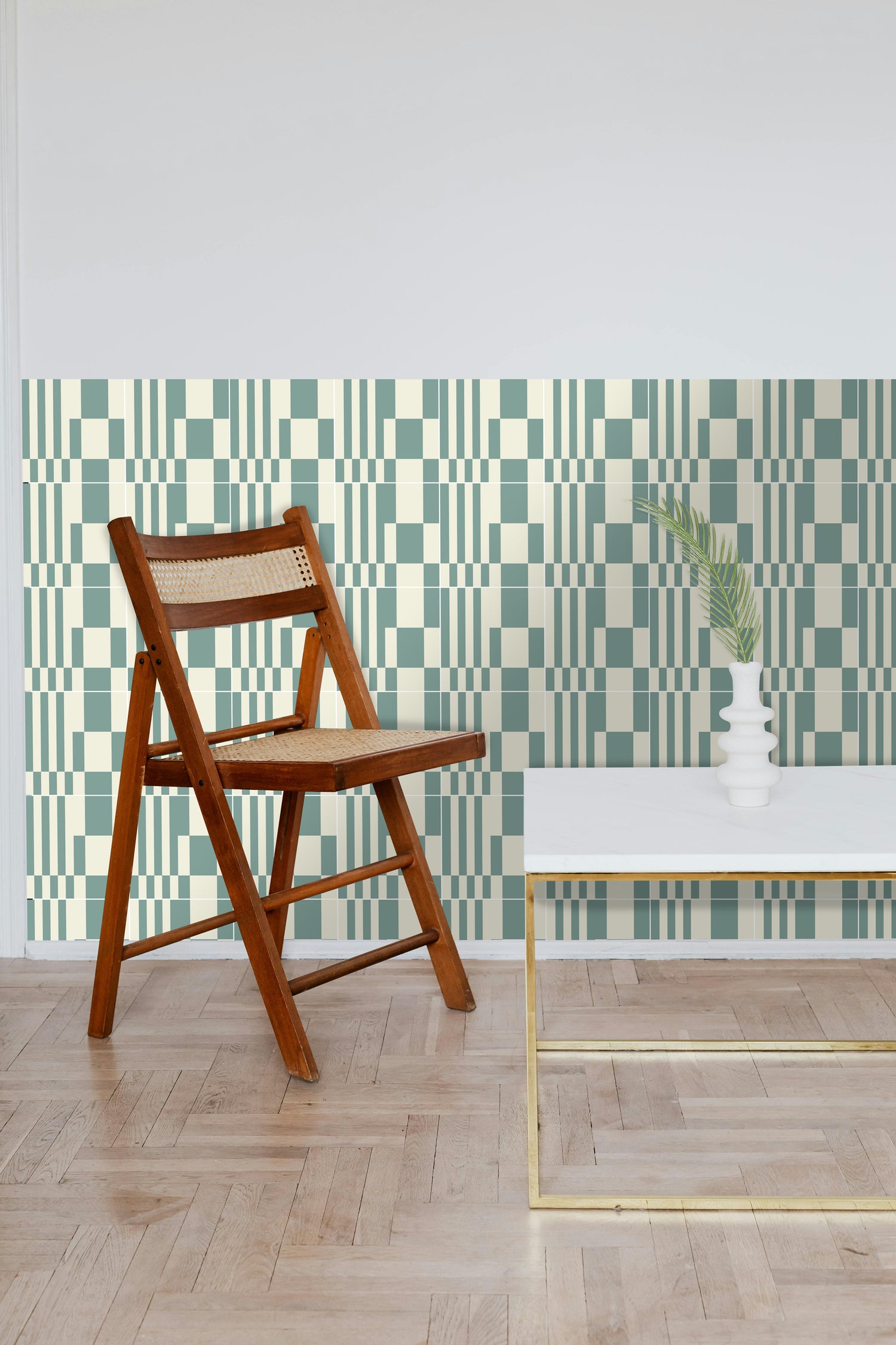 Palm Beach vert sauge par Suzie Mourre