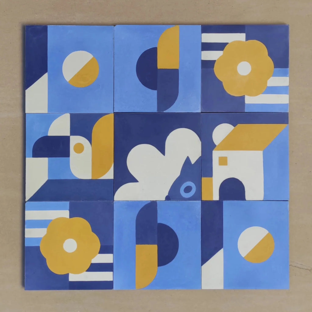 Le printemps bleu par Parcelle Factory