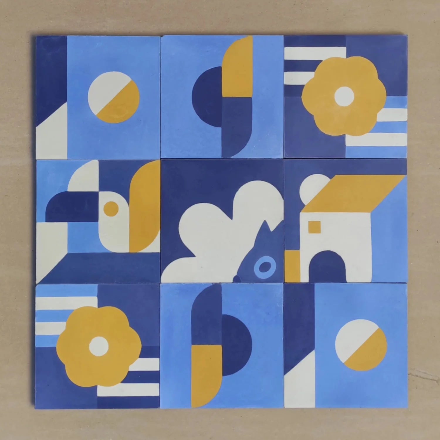 Le printemps bleu par Parcelle Factory