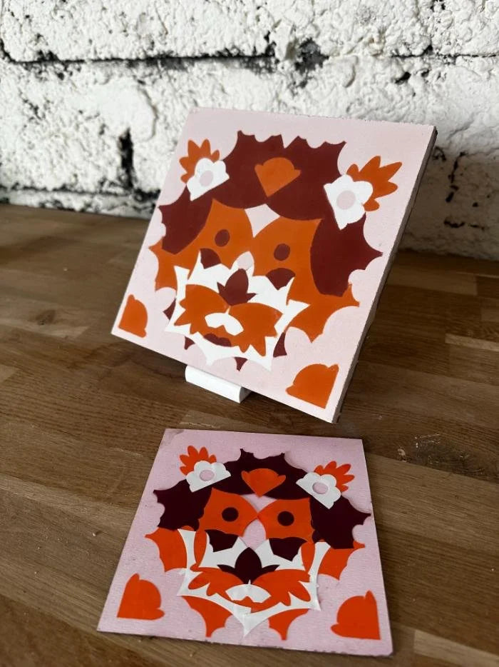 Carrolia - Kit pour les enfants autour du carreau de ciment