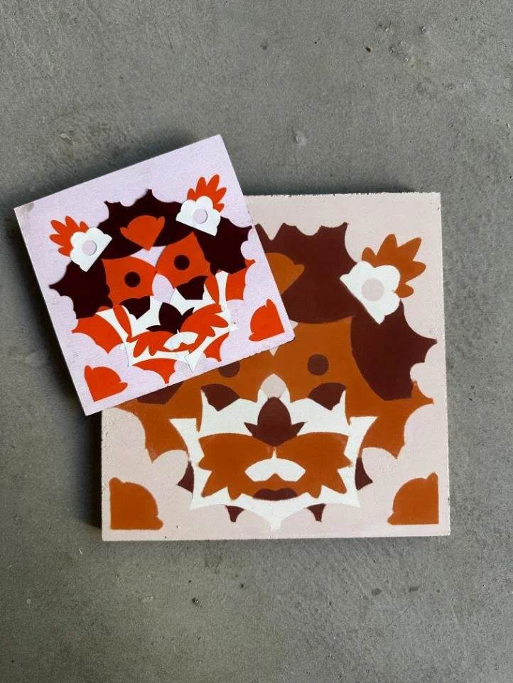 Carrolia - Kit pour les enfants autour du carreau de ciment