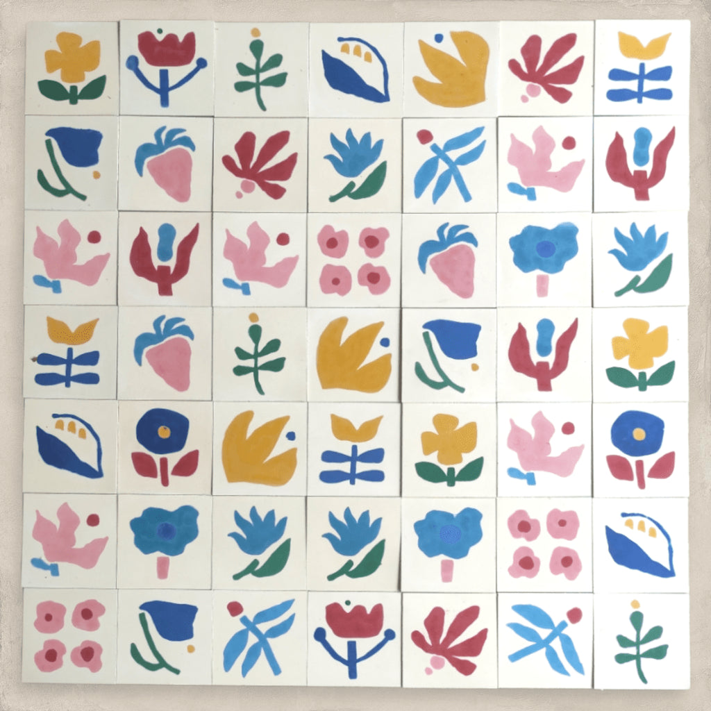 Fleurs par Alex Roda