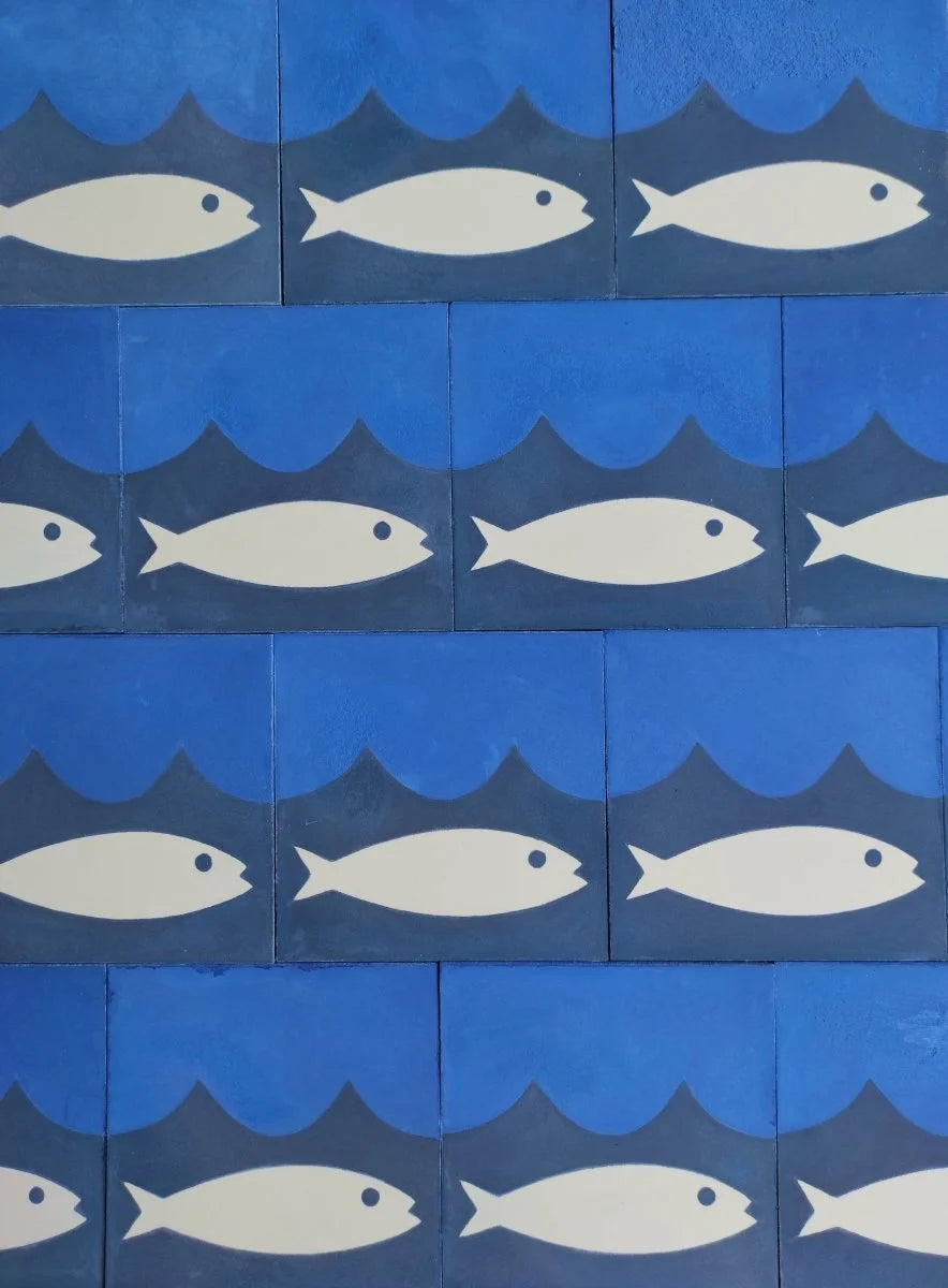 Poissons par Zoé Wodarz