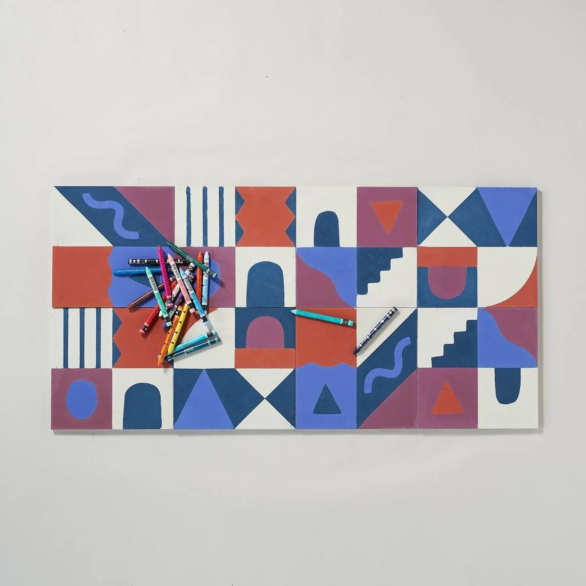 Damier par Claire Iglesias