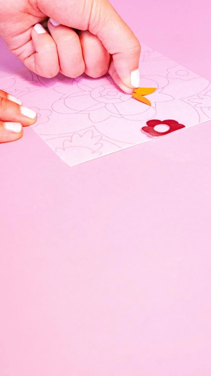 Carrolia - Kit pour les enfants autour du carreau de ciment