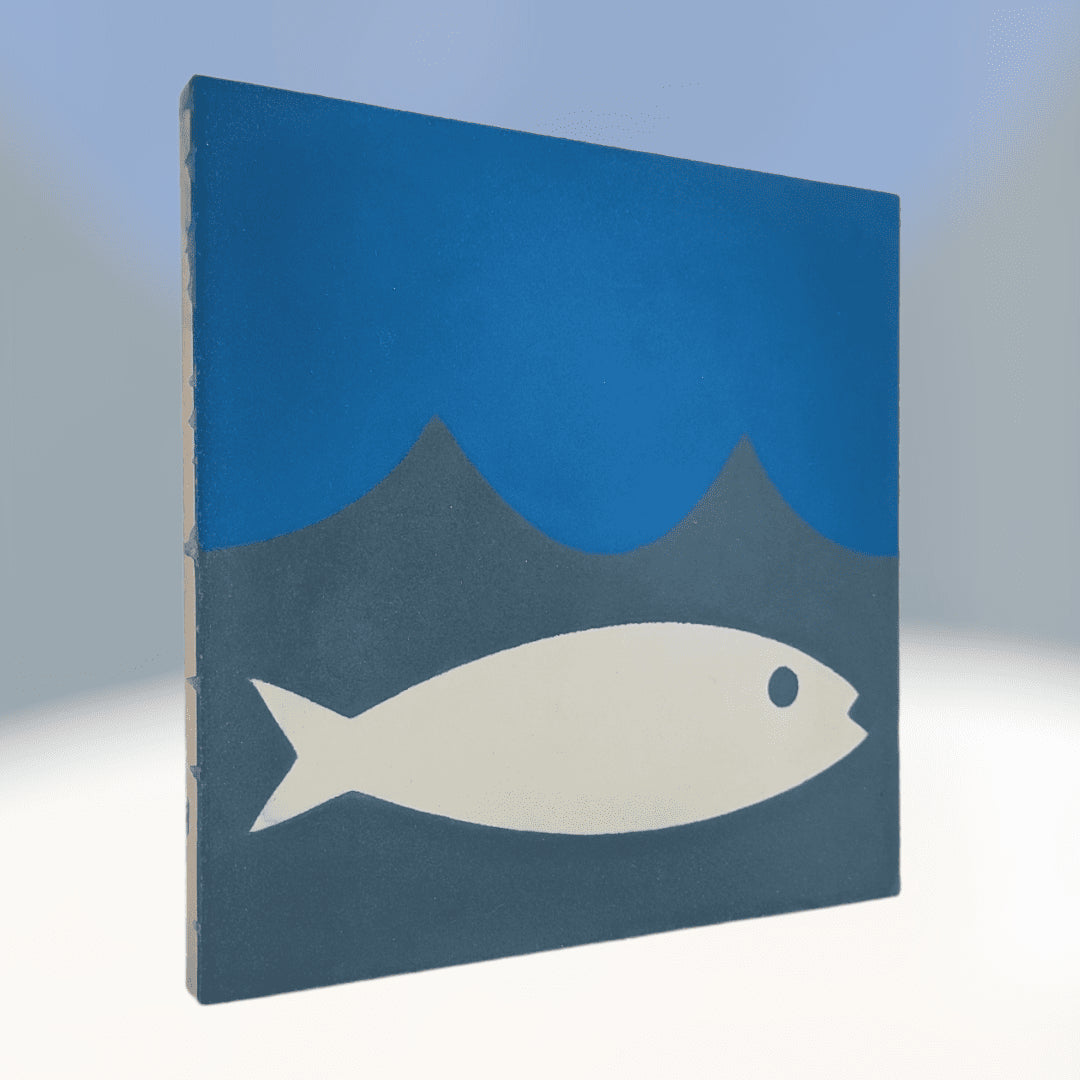 Poissons par Zoé Wodarz
