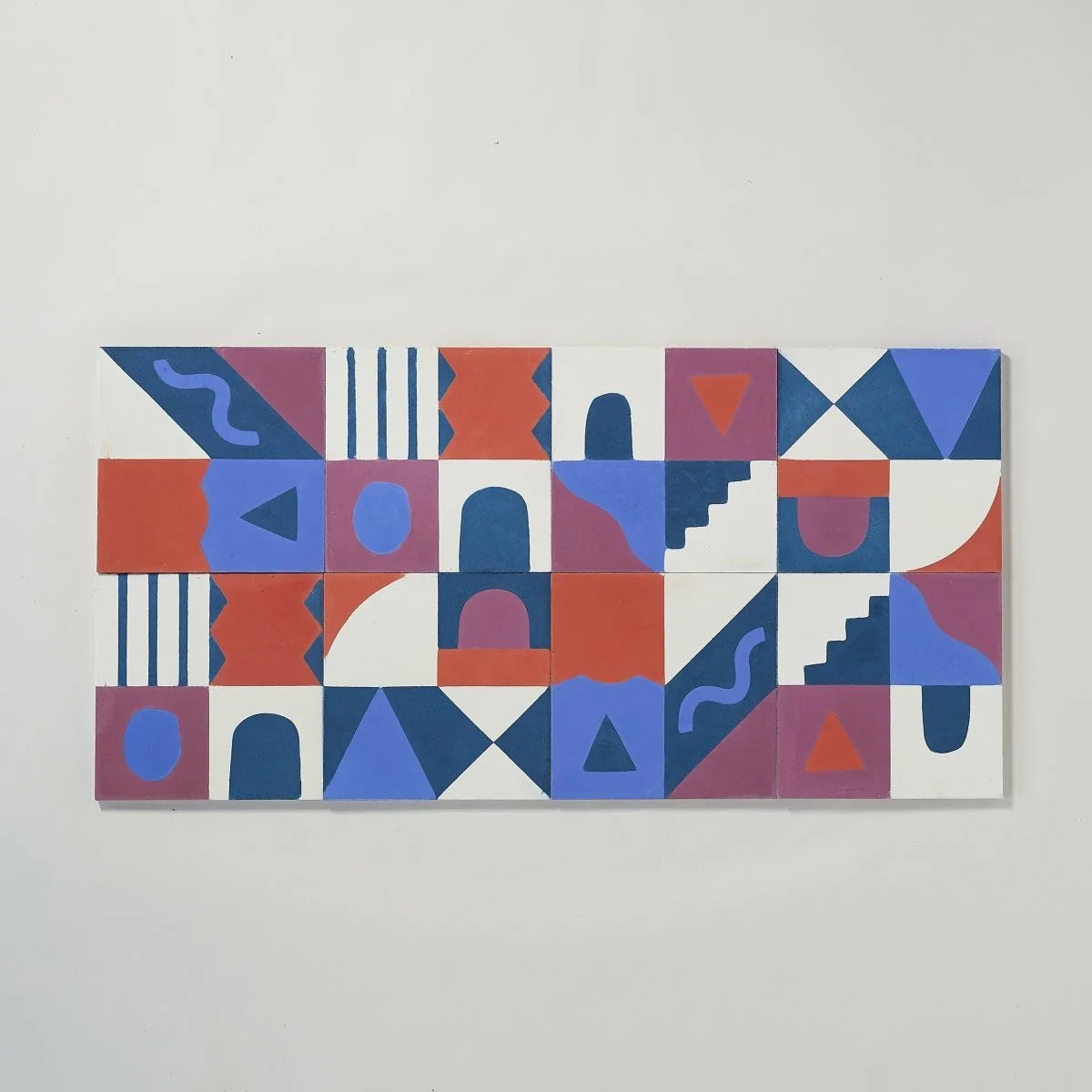 Damier par Claire Iglesias