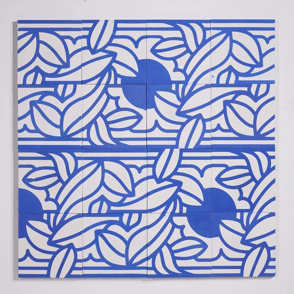 Jardin d’Azur par Léa Georgelin