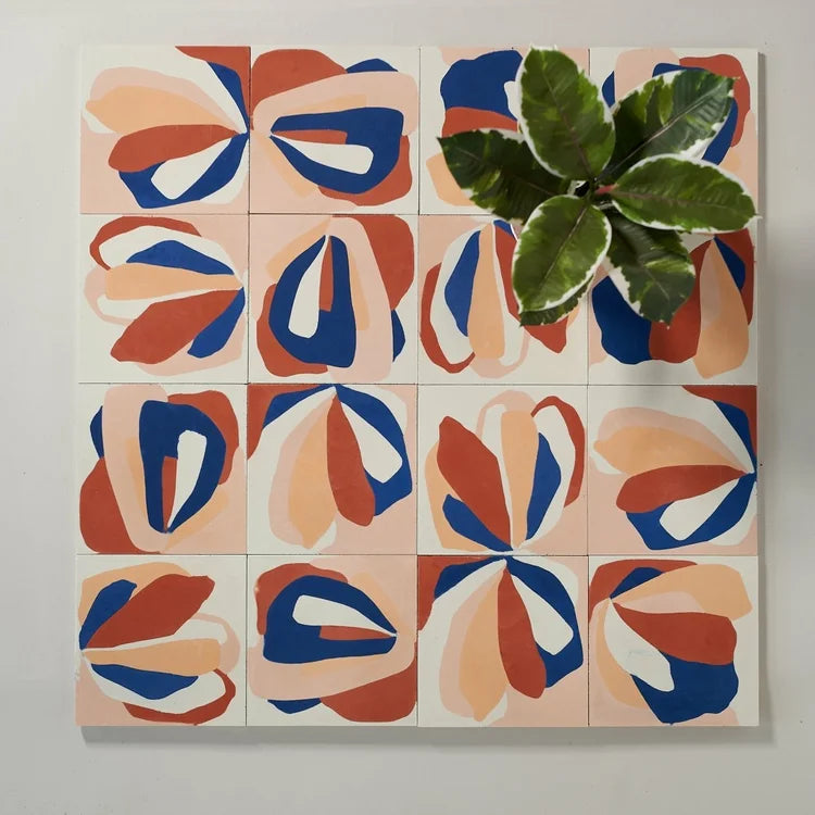Safran par Bleu Cobalt
