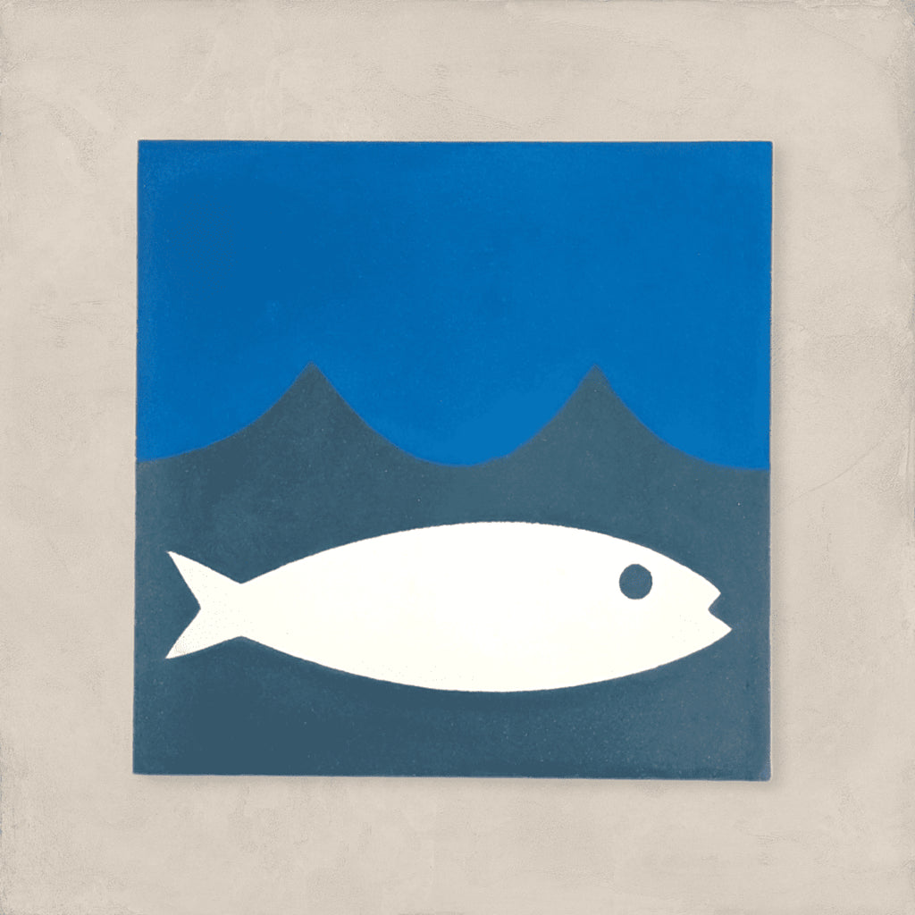 Poissons par Zoé Wodarz