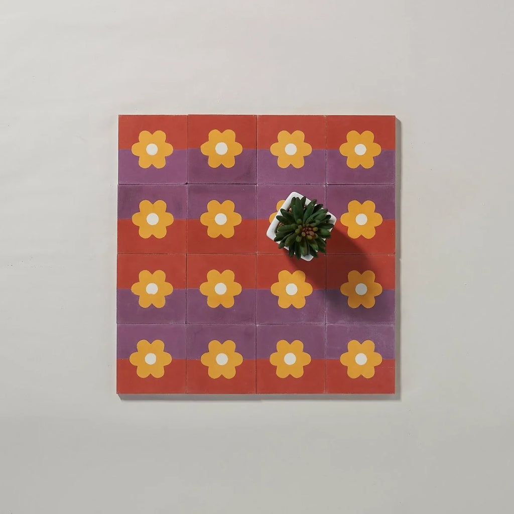 Fleurs par Zoé Wodarz