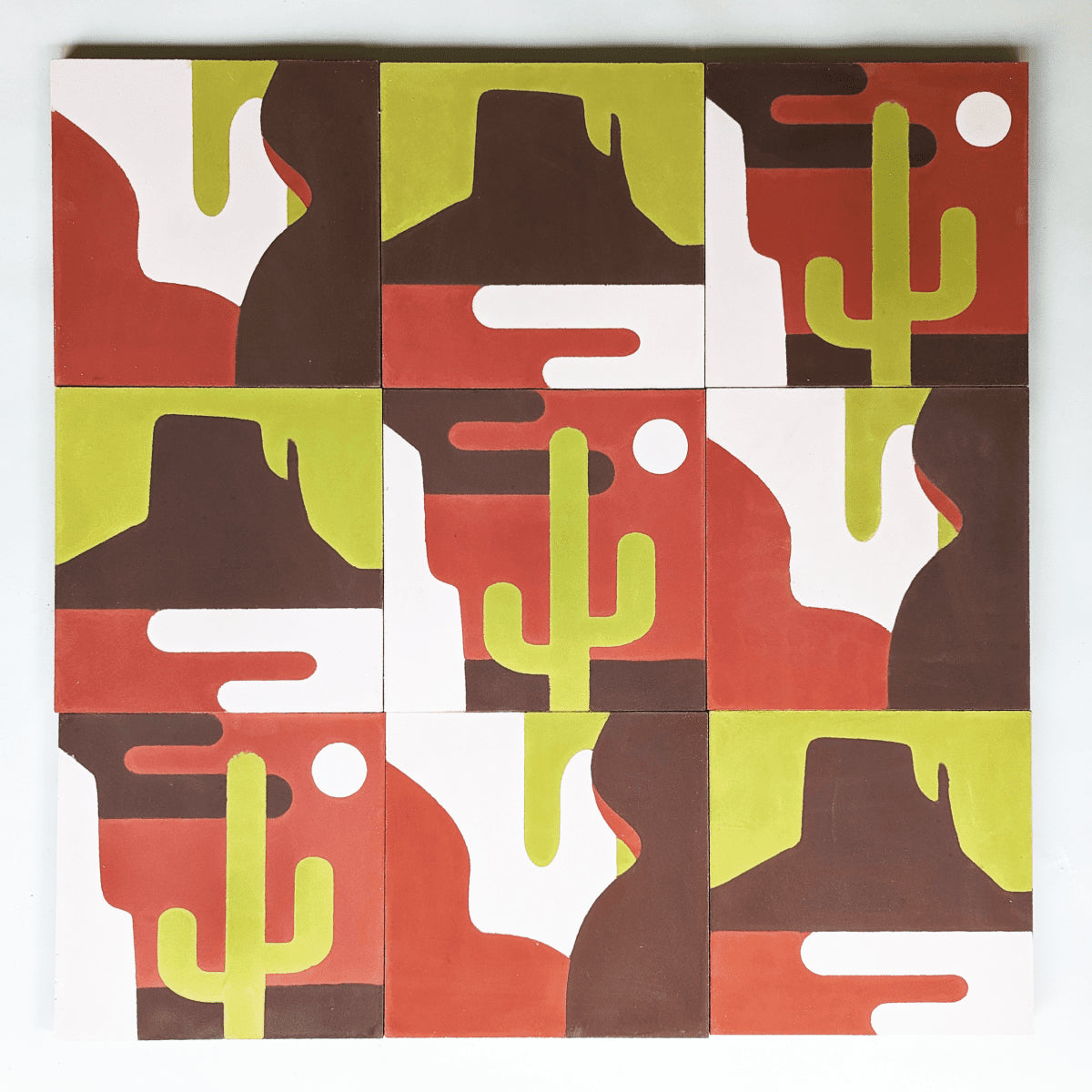 Southwest Desert par Pauline Desombre