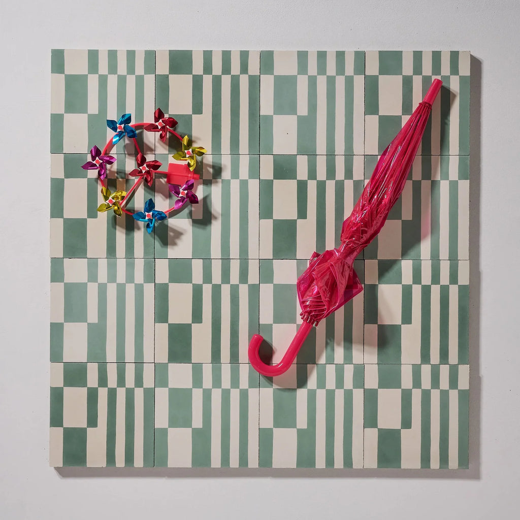 Palm Beach vert sauge par Suzie Mourre