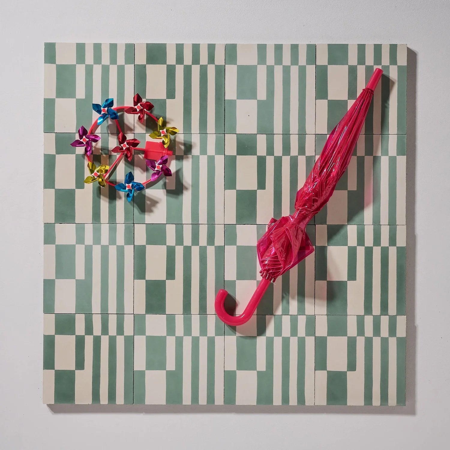 Palm Beach vert sauge par Suzie Mourre