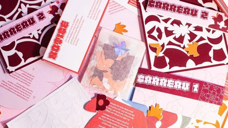 Carrolia - Kit pour les enfants autour du carreau de ciment