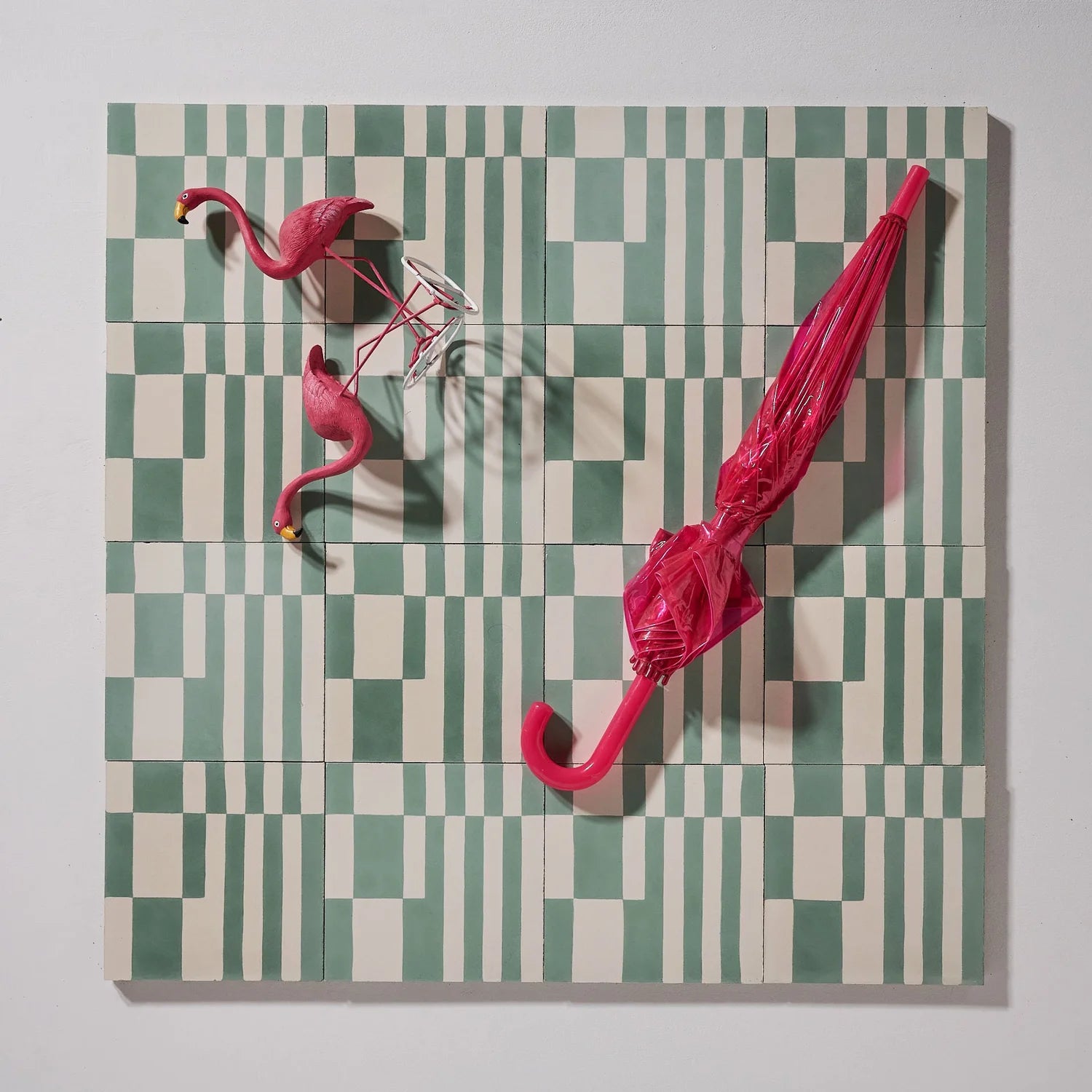 Palm Beach vert sauge par Suzie Mourre