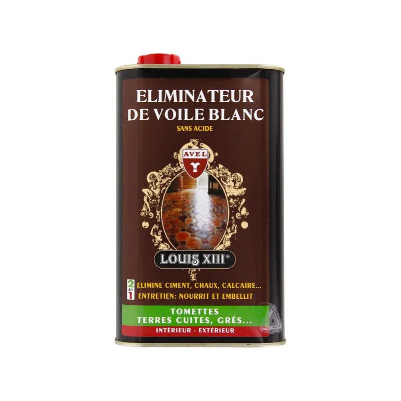 Éliminateur de Voile Blanc – Révélateur de couleurs pour carreaux de ciment