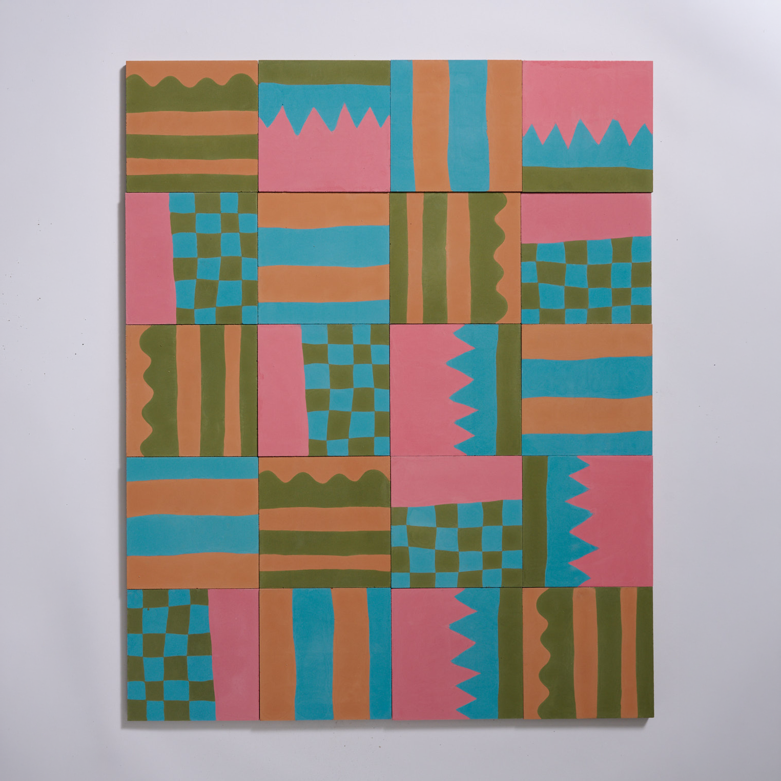 Mönster par Wobbly Studio