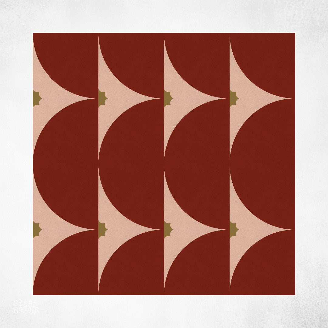 Tulp, carreau solidaire 2026 par Marion Pollet
