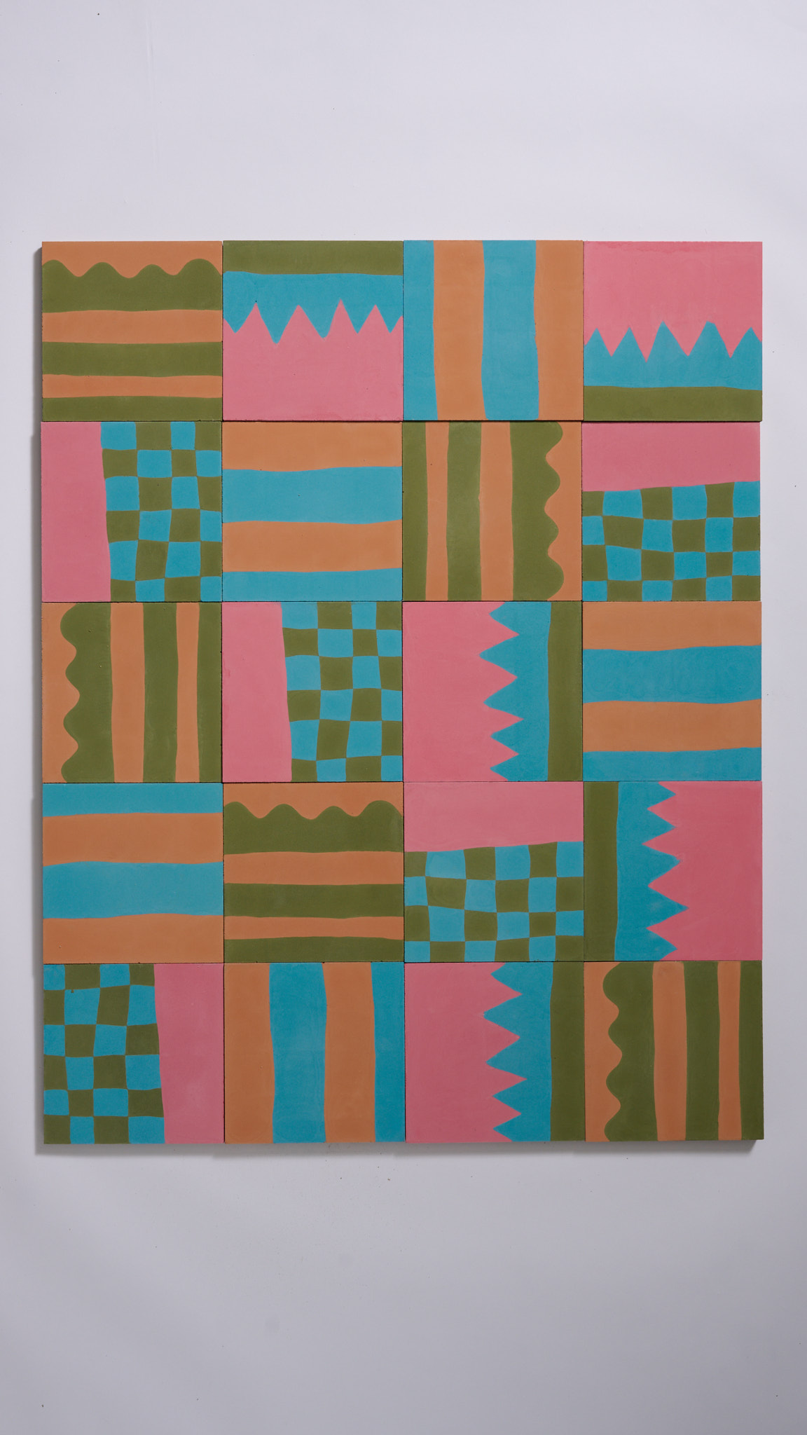 Mönster par Wobbly Studio